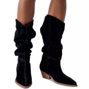 Free People Sway suede boots